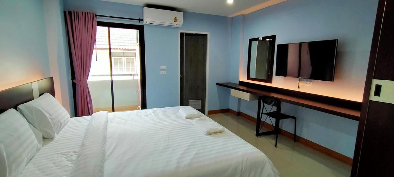Tk Thongrak Apartment Хатъяй Экстерьер фото