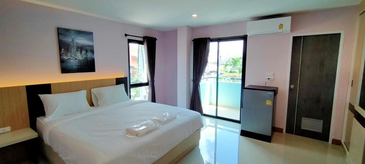 Tk Thongrak Apartment Хатъяй Экстерьер фото